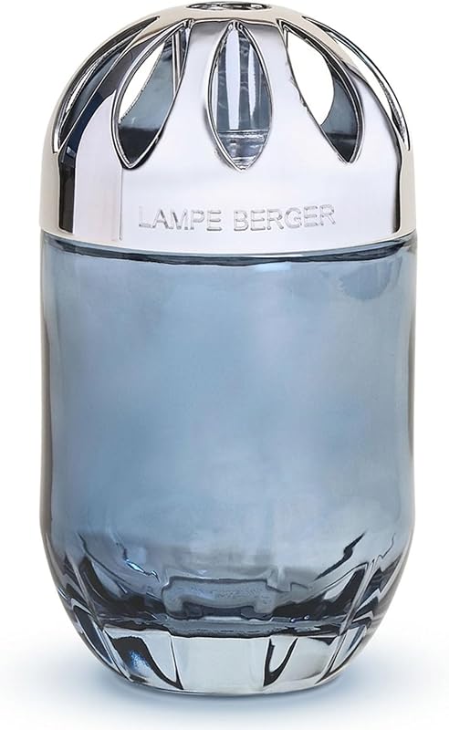 Lampe Berger Neo Catalytic Lamp, Blue | Decorative Catalytic Fragrance Lamp, Lamp Only – Fragrance Refill Sold Separately, Works with MAISON BERGER Lamp Refills