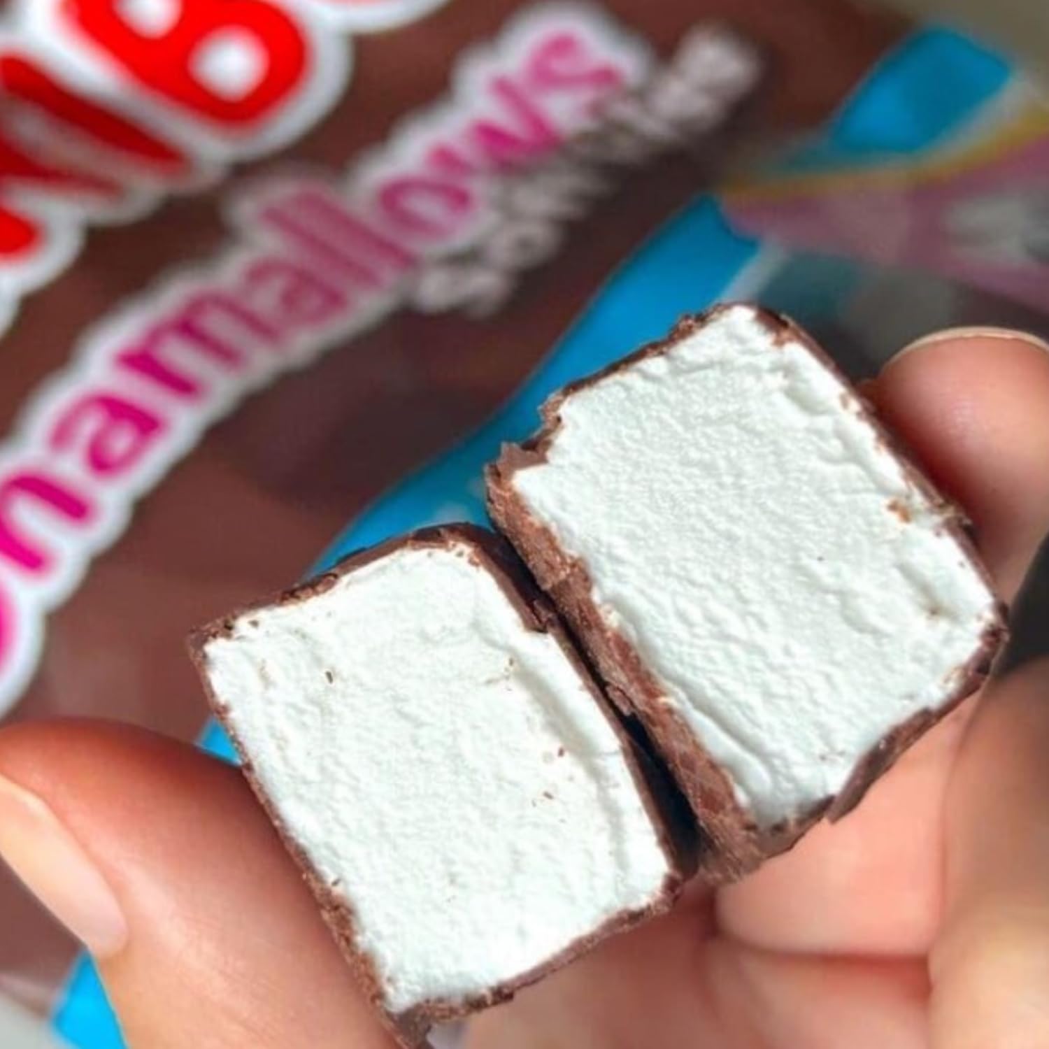 Amazon.co.jp: 【2個セット】ハリボー チョコマシュマロ ソフトキス