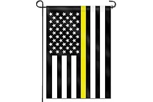 ANLEY Double Sided Yellow Line Honor U.S. Flag