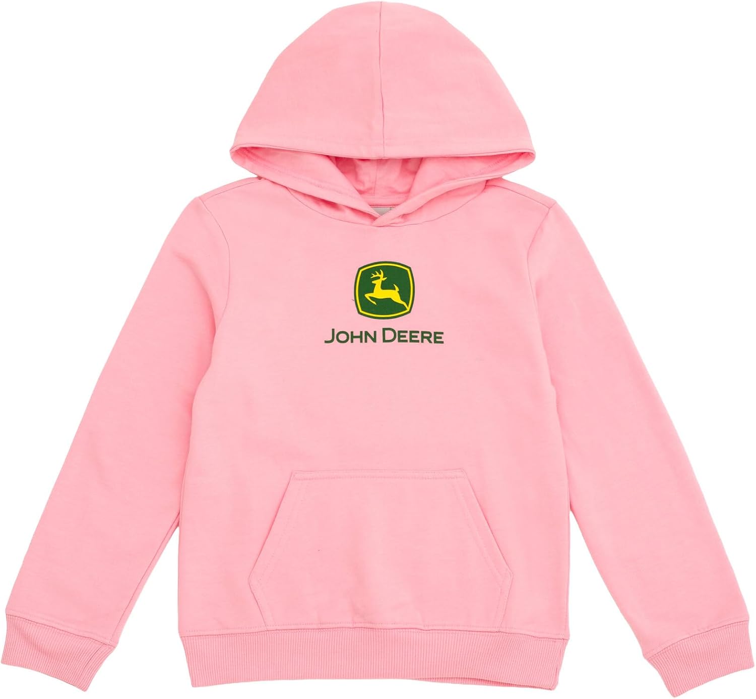 John Deere Logo Fleece Pullover Hoodie Toddler to Adult Sizes (2T - 2XL)