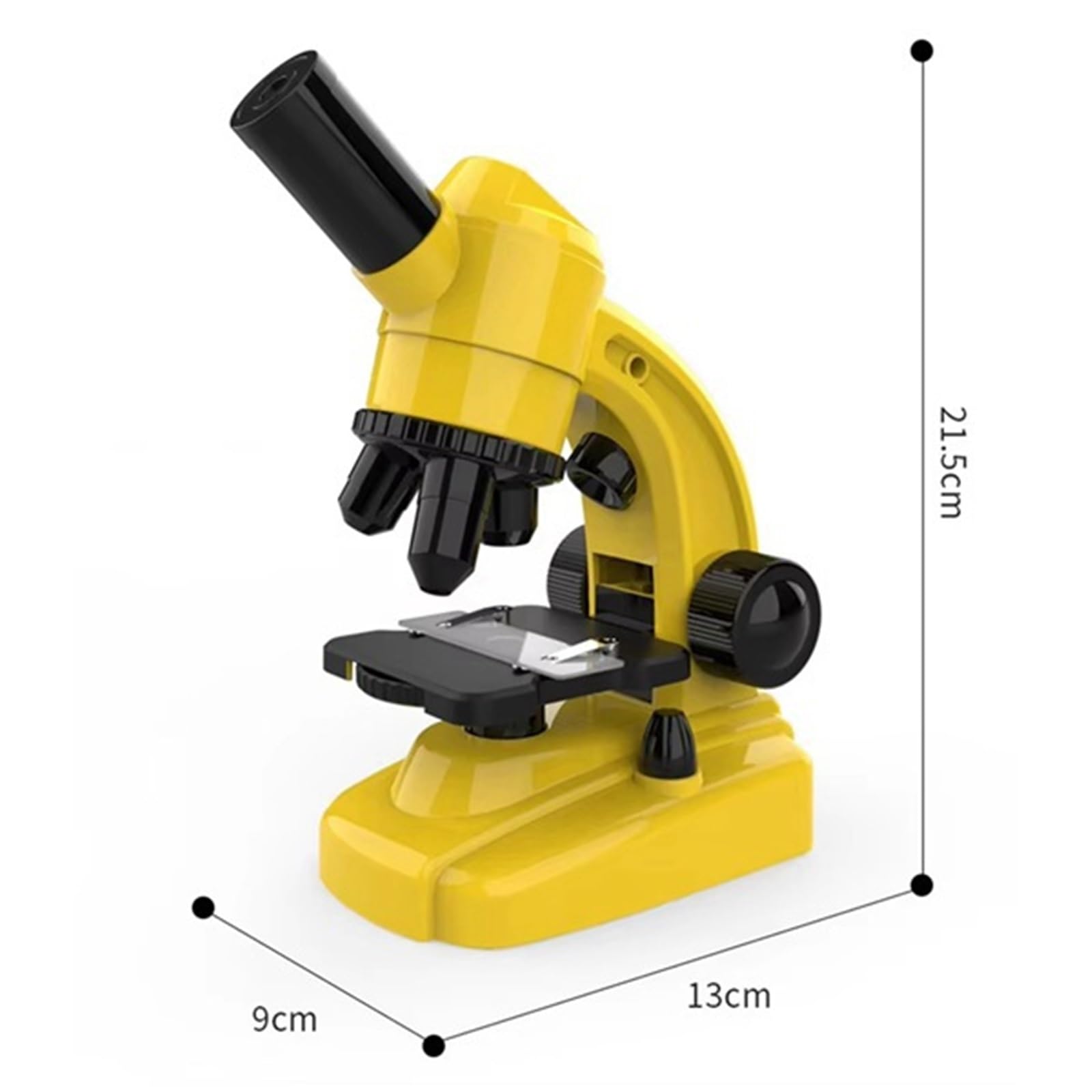 Microscopio Ottico Portatile Ad Alta Risoluzione 3 Pezzi