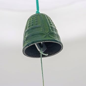 Amazon.co.jp: 昔ながらの透き通った音色 南部鉄器 風鈴