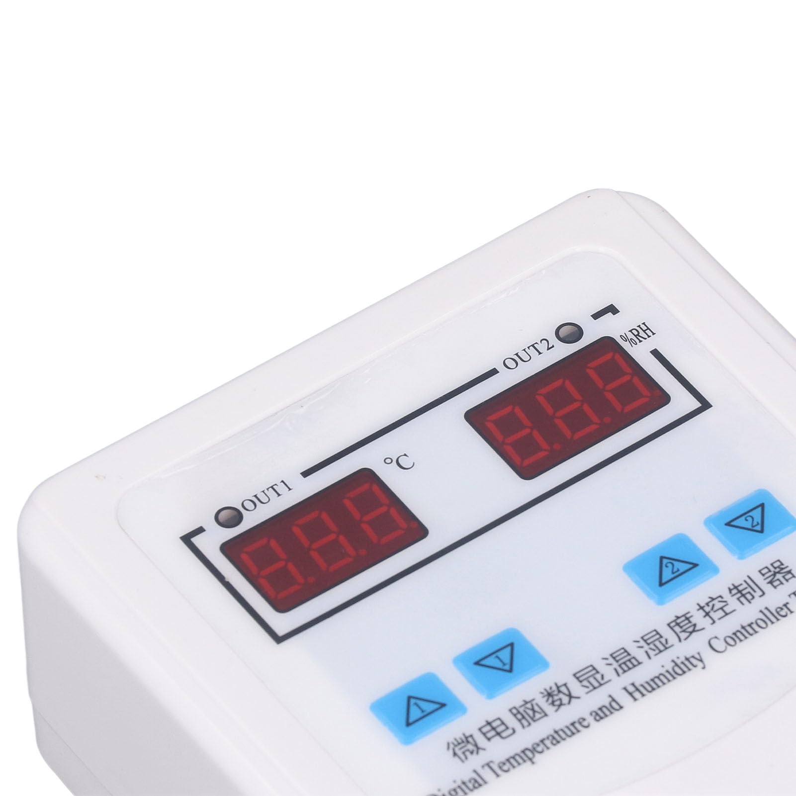 TY-2105 Temperatur-Feuchtigkeitsregler, Gewächshaus-Temperatur-Feuchtigkeitsregler, Heizungs-Kühlthermostat für Luftbefeuchter-Luftentfeuchter-Lüfter