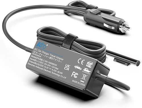 KFD Cargador de coche de 102 W Surface 12V-24V Adaptador DC para Microsoft Surface Book 3 2 1 Surface Go 1 2 3 4 Surface Laptop 7 6 5 4 3 2 1 Go disponible en Yaxa Guatemala
