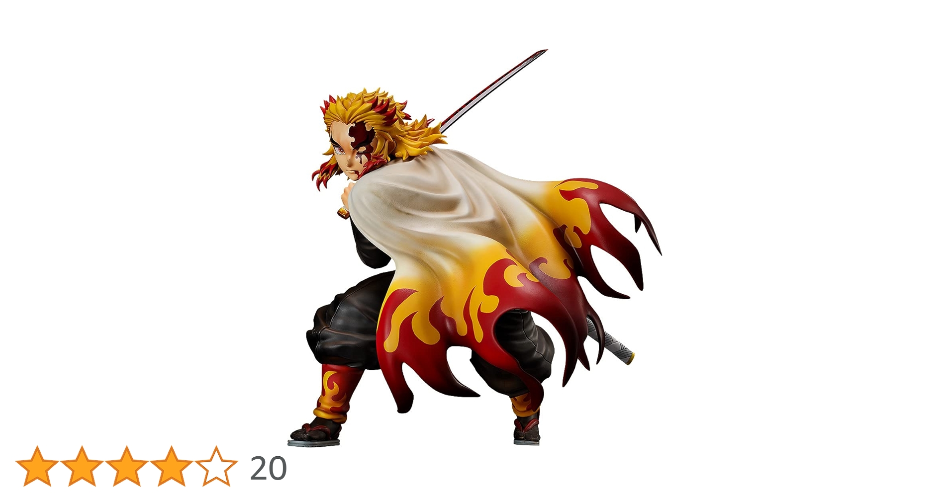 鬼滅の刃　煉獄杏寿郎 1/4スケールフィギュア　完全版　FREEing Amazon | フリーイング(FREEing) 鬼滅の刃 煉獄杏寿郎 1/4