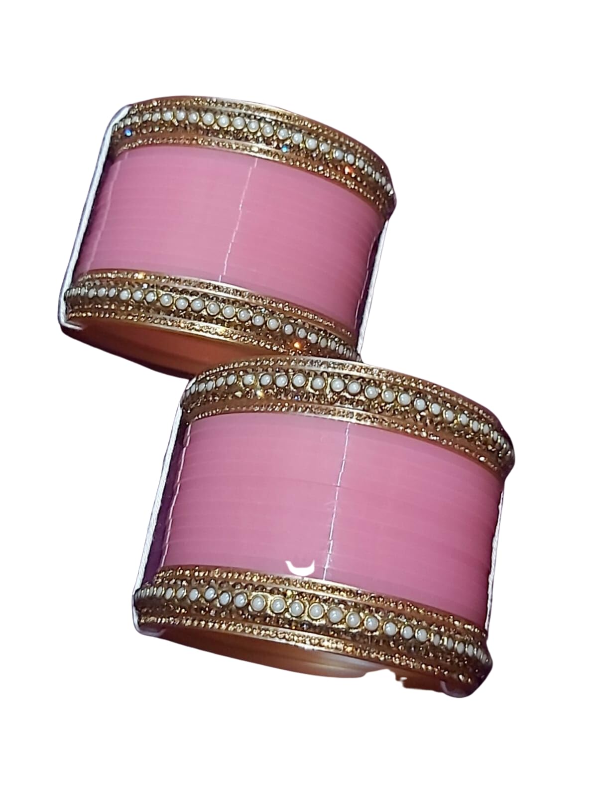 Zoonic Womens Beautiful Traditional Designer Bridal Panjabi Chura Bangles Set for Wedding and Anniversary (ChuraSet-Pink-2.10) (B0CHFQLSWN) Amazon Price History, Amazon Price Tracker