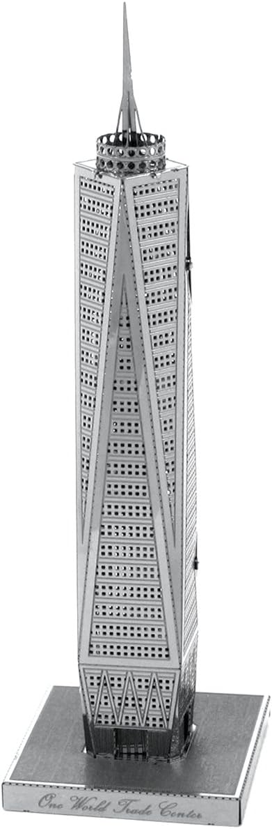 Metal Earth One World Trade Center Building 3D Metal Model Kit