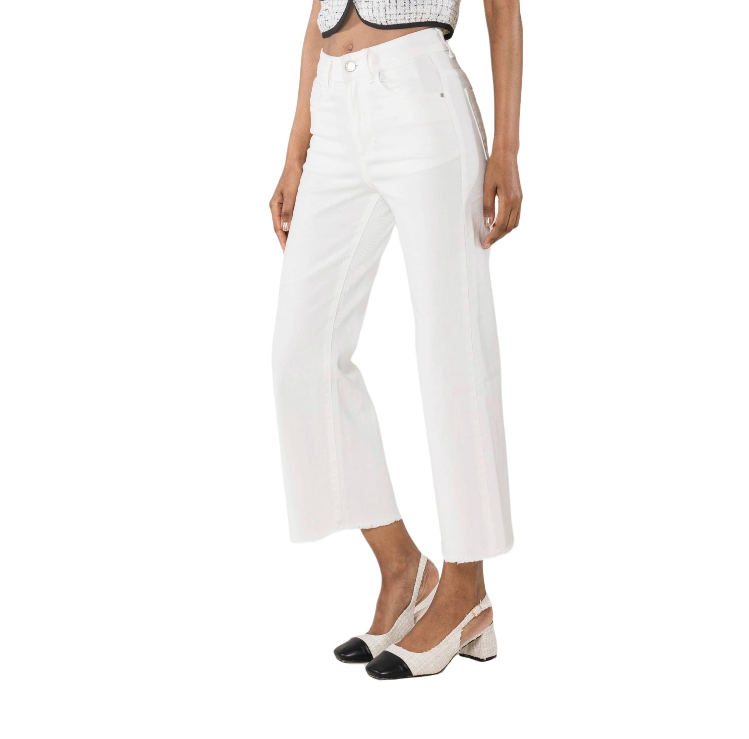 Nina Carter Q1850 - Pantalones vaqueros para mujer, diseño de tres cuartos
