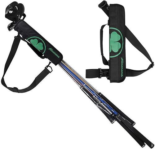 Golf Club Carry Bags Golf Portable Mini Carry Bag with Shoulder Strap for Men Women Kids Lightweight Training Case Driving Range Carrier Course