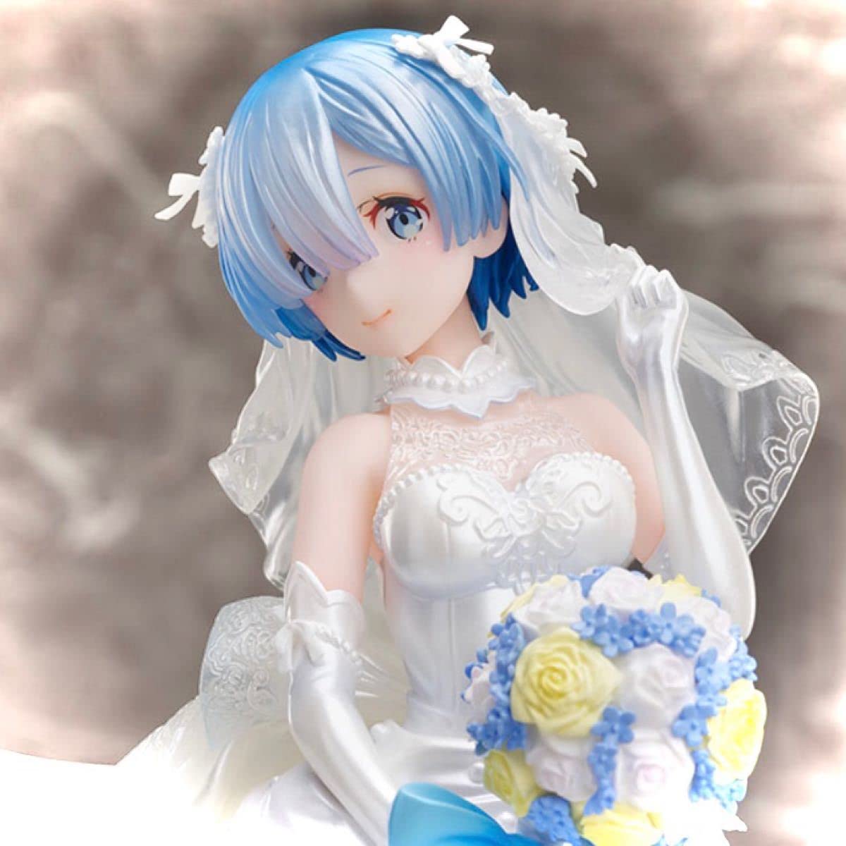 Re:ゼロ　レム　ウエディングドレス　1/7 スケール　フィギュア レム -ウエディングドレス- 1/7スケールフィギュア – フィギュア