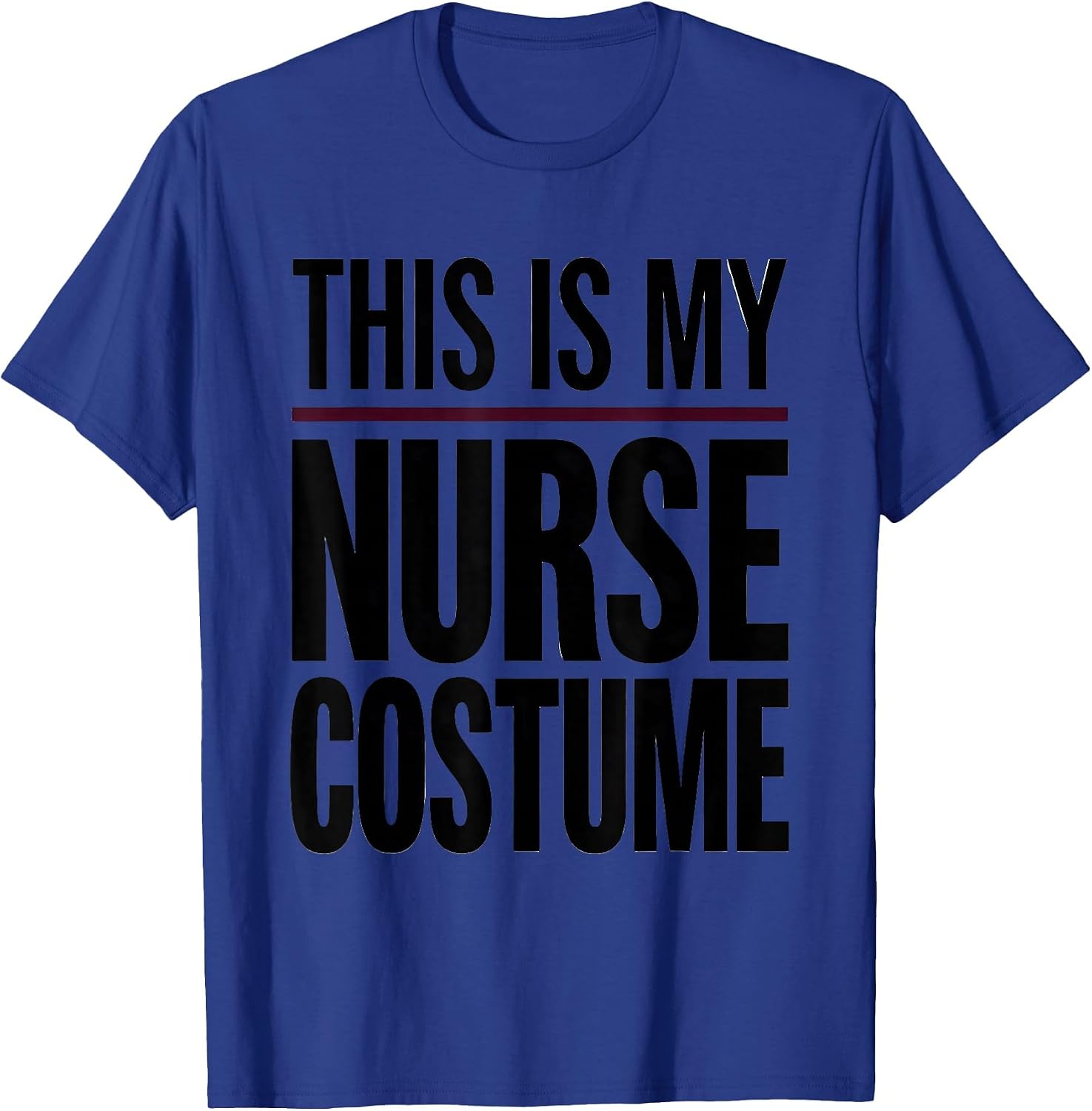 This Is My Nurse Costume Funny Nurse Halloween Party T-Shirt image 3