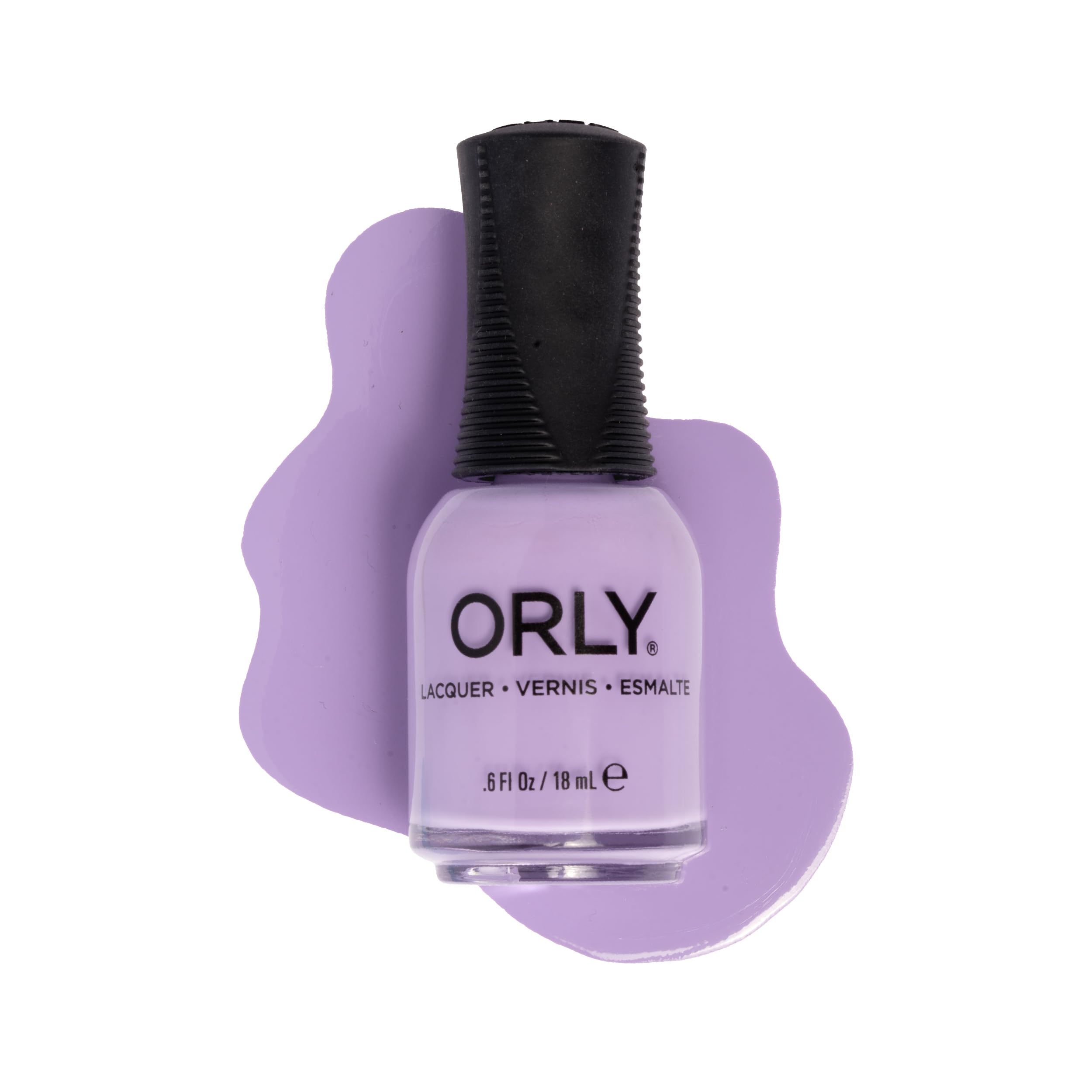 ORLY Purple Nail Lacquer | Glossy Finish Nail Polish | Smooth, Even Coverage | Precision Gripper Cap | Vegan & Cruelty-Free (Wanderlust)