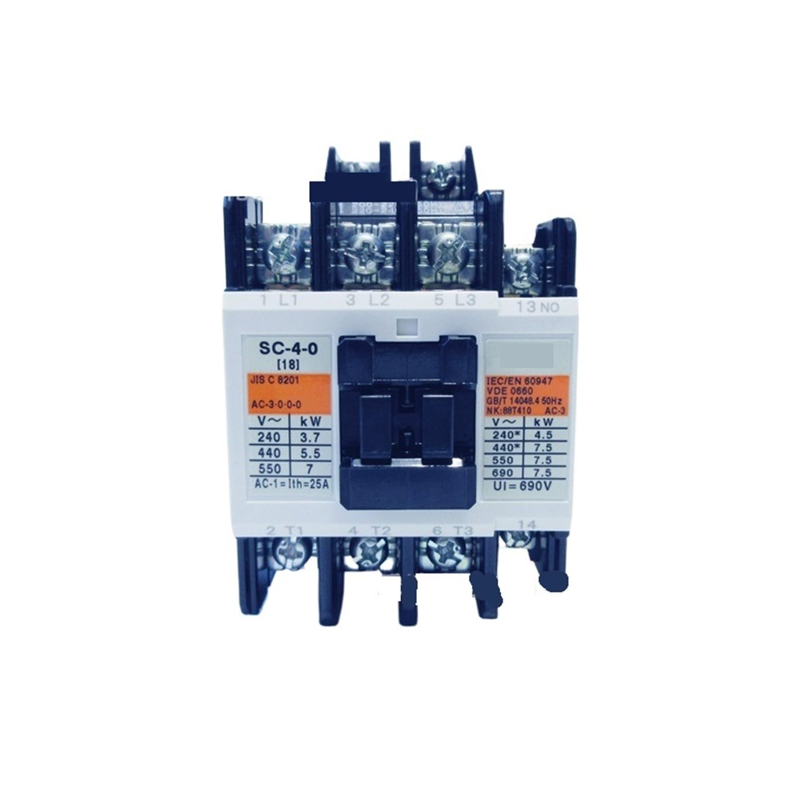 FPJQOBJC SC-4-0 AC Contactor
