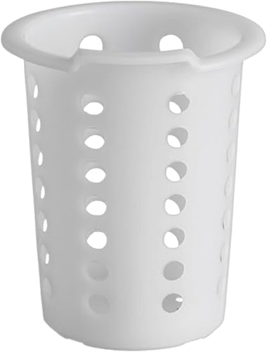 Quantum SG-CH Store Grid Flatware Holder Cylinder | Modular Wall Mounted Wire Sh