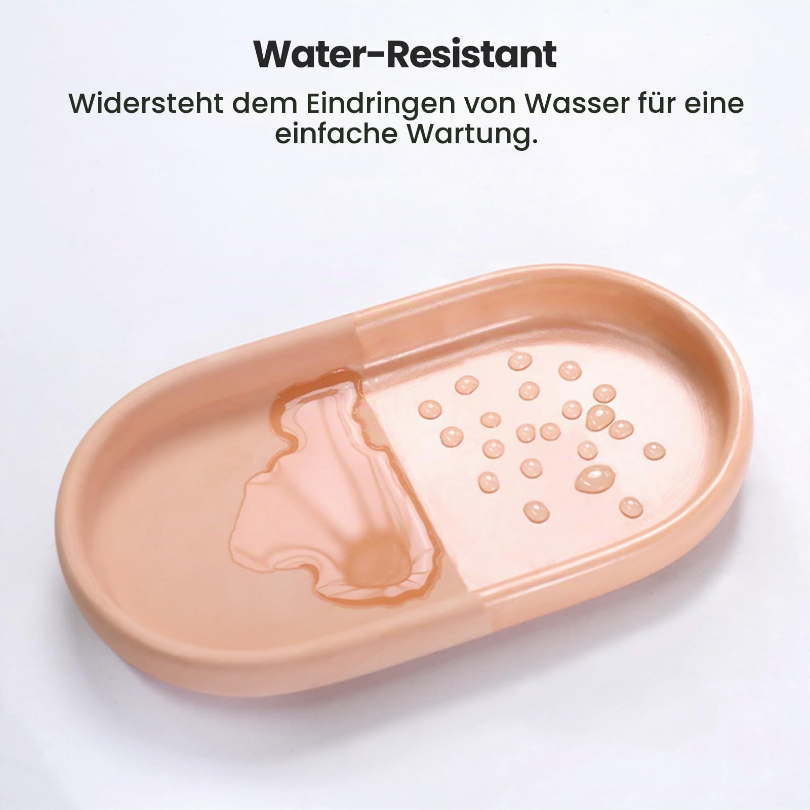 BOOWAN NICOLE Acryl Glanz Versiegelung/ Varnish,Antifading Lack Wasserfest Farbe fur Jesmonit Beton Gips Handwerk (500ml)