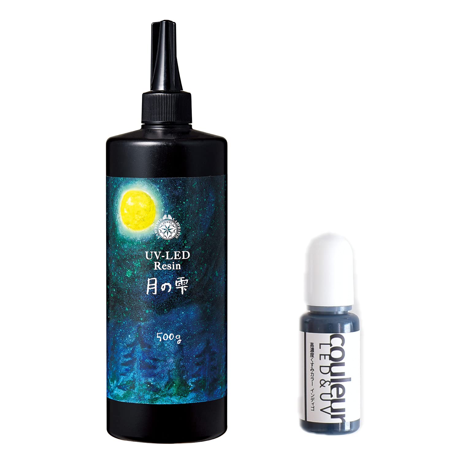 Amazon.co.jp: パジコ PADICO レジン液 月の雫 大容量 500g