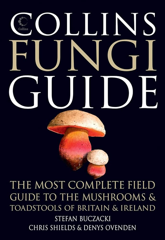 洋書　きのこ図鑑　コリンズ菌類ガイド　COLLINS FUNGI GUIDE Collins Fungi Guide: The most complete field guide to the