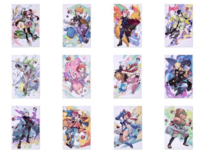 Amazon.co.jp: 【海外ポケセン限定】カミツレ ゼブライカ ポスター