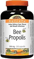 Vista 1 de Holista Bee Propolis 500 mg, 200 cápsulas