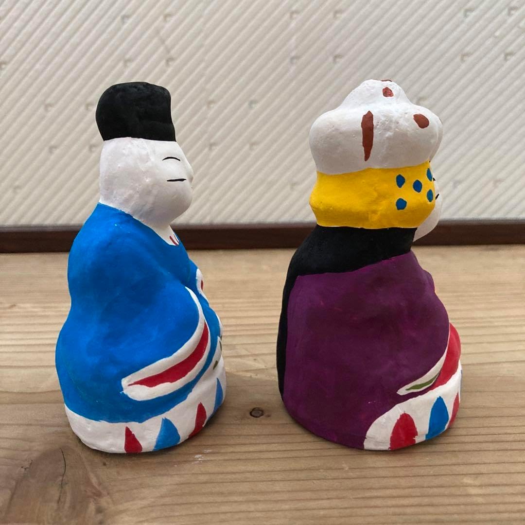 北條土人形田舎雛①