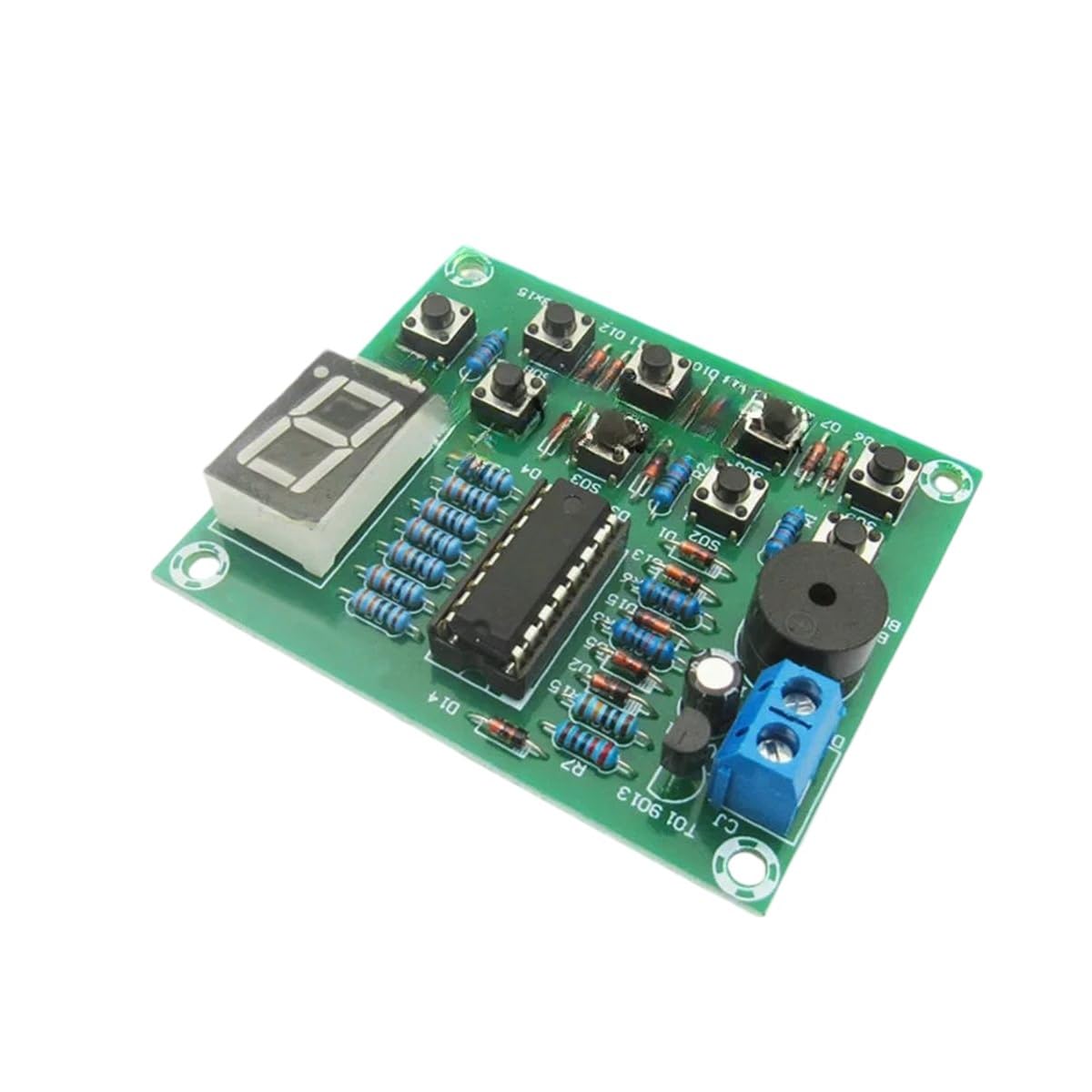 8-Way 8-Way Answering Machine Finished Board Training Equipment CD4511 Multi-Channel Answering Machine