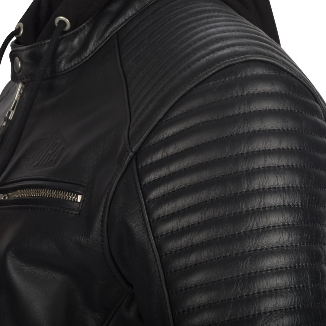 Segura Dorian 2 Skórzana kurtka motocyklowa, czarny, 2XL