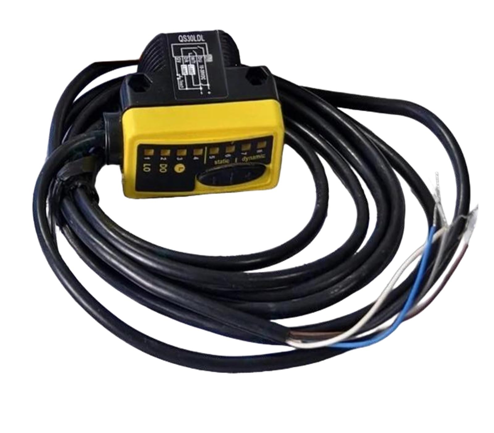 ZVQYSGIW Photoelectric Sensor QS30LDL