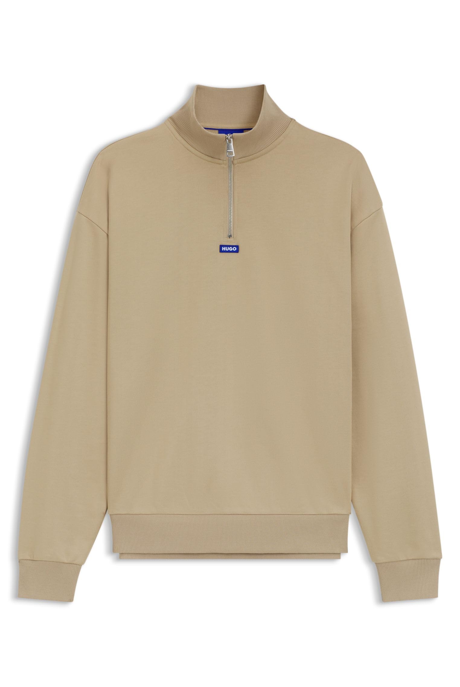 HUGO Men's Neeler 10249110 01 Sweatshirt, Medium Beige269, XXL
