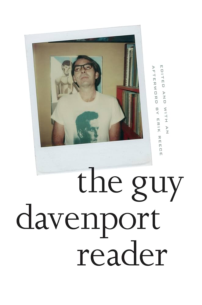 文学・小説 the guy davenport reader Amazon | The Guy Davenport Reader | Davenport, Guy, Reece