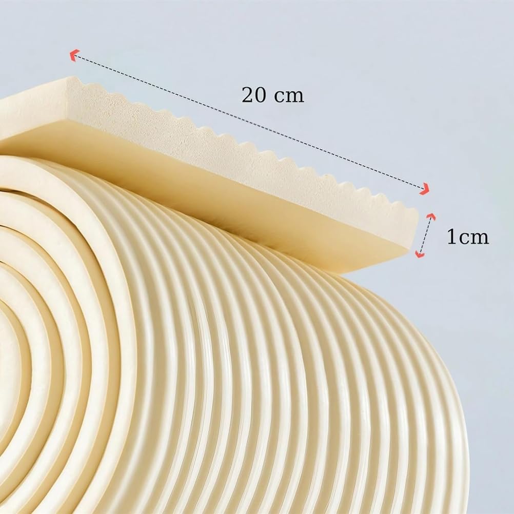 Acolchado de pared anticolisión para niños, protección de cabecero de cama, cojín de seguridad para el hogar y la guardería