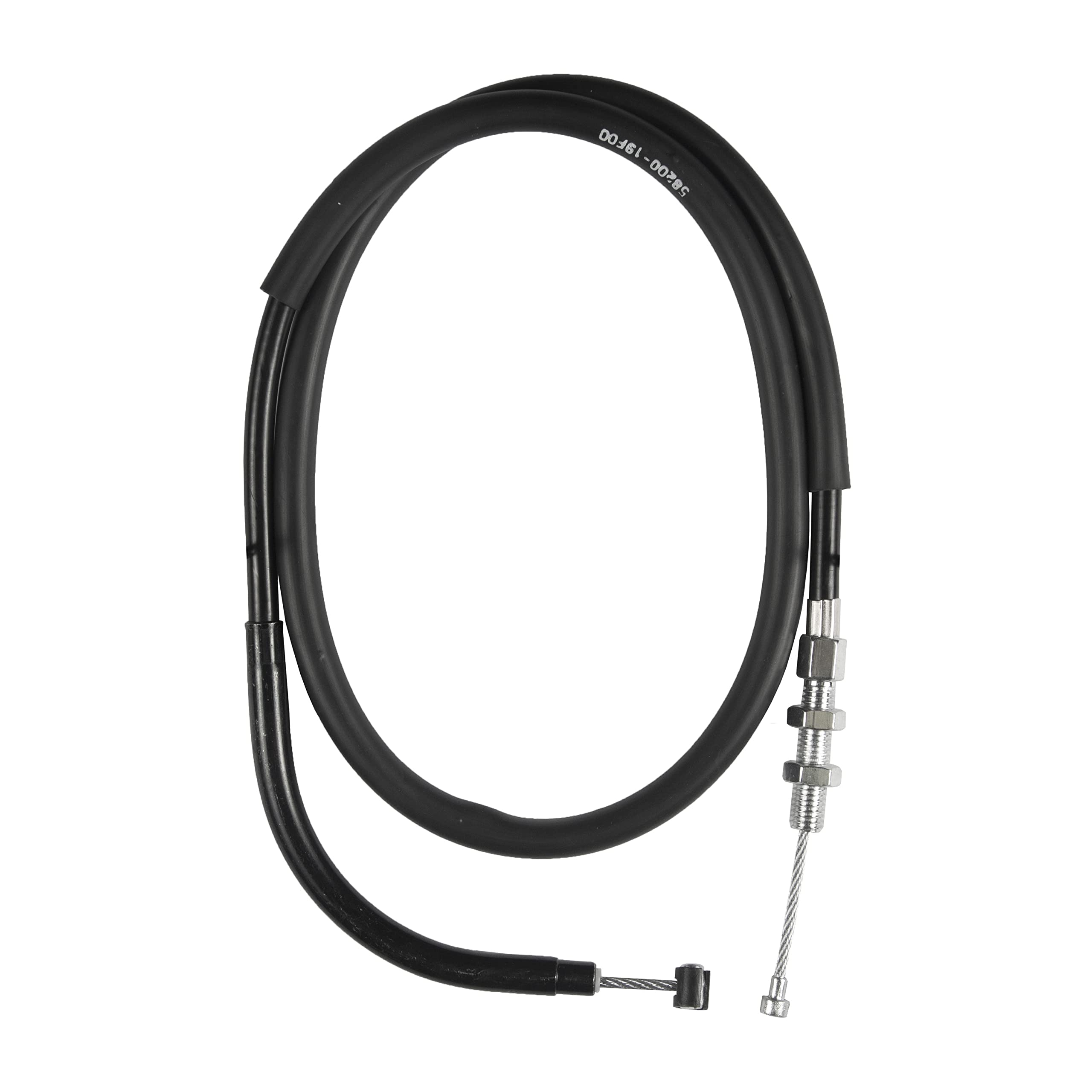 MOTOMASTER Cavi Frizione Cavo Controllo Moto Compatibili con Suzuki SV 650 S/su / 58200-19F00