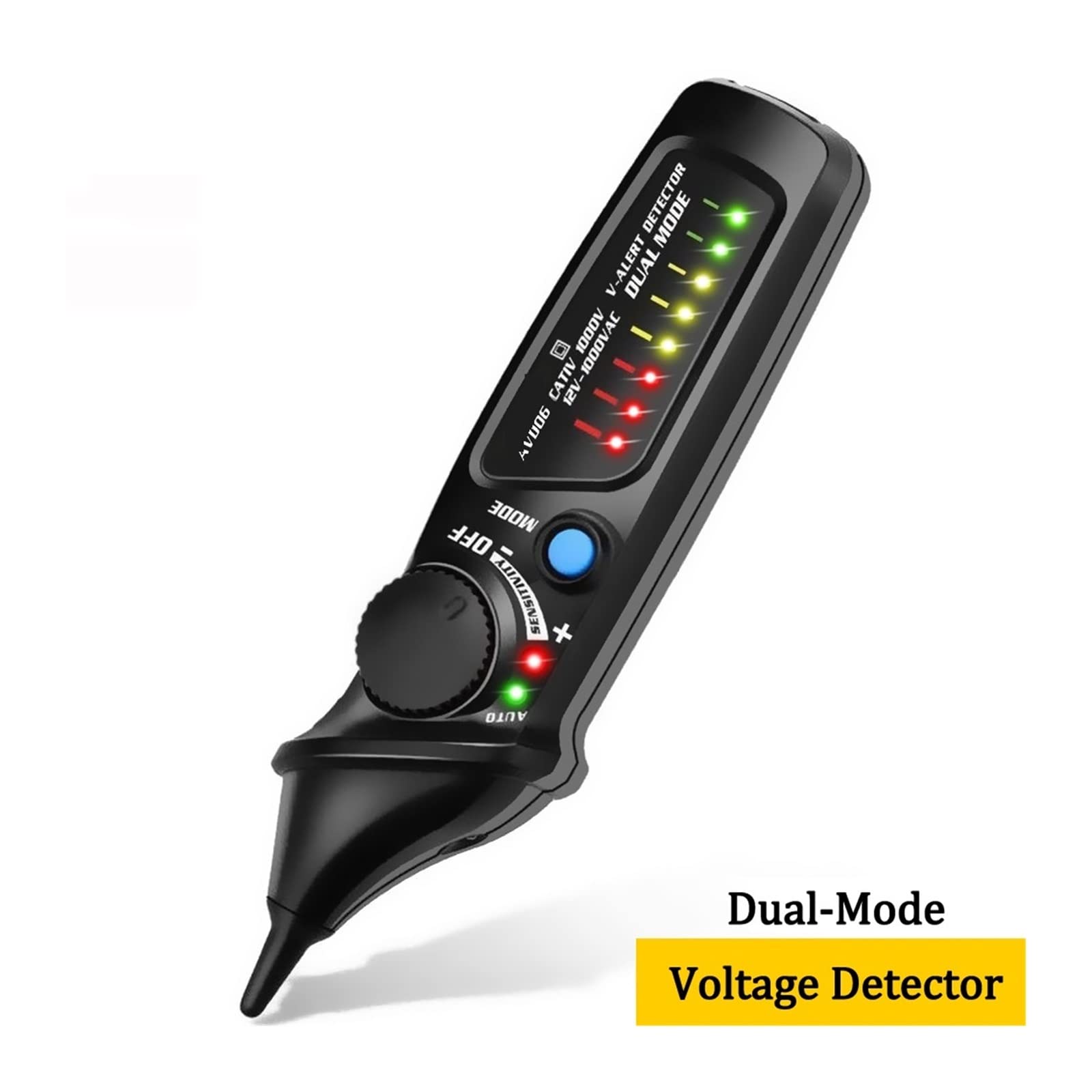 Penna Rilevatrice Di Tensione Senza Contatto HT90 - Tester Elettrico Con Cicalino E Luce Led, Ricerca Punti Di Rottura Cavo 12-1000V AC - 3