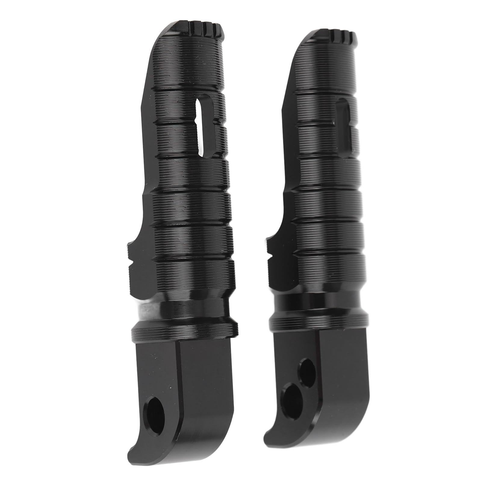 Pedane Posteriori in Lega di Alluminio per Moto YZF R7 MT-07 MT-09 XSR 700 (BLACK)
