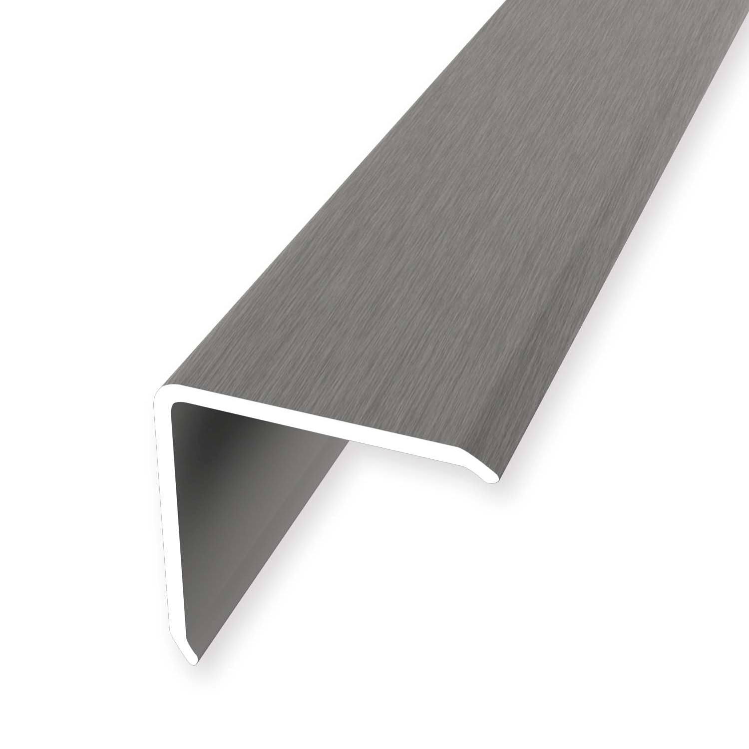 Eckschutzprofil 30 x 30 x 2500 mm Eckschutzwinkel Winkelprofil Aluminium eloxiert Glatt Ungebohrt Edelstahl