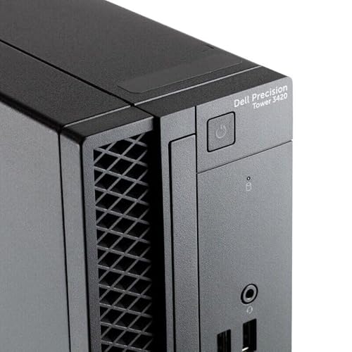 image for Dell Precision Tower 3420 - SFF Intel Core i5-6600 3.2GHz, 16GB RAM, 5