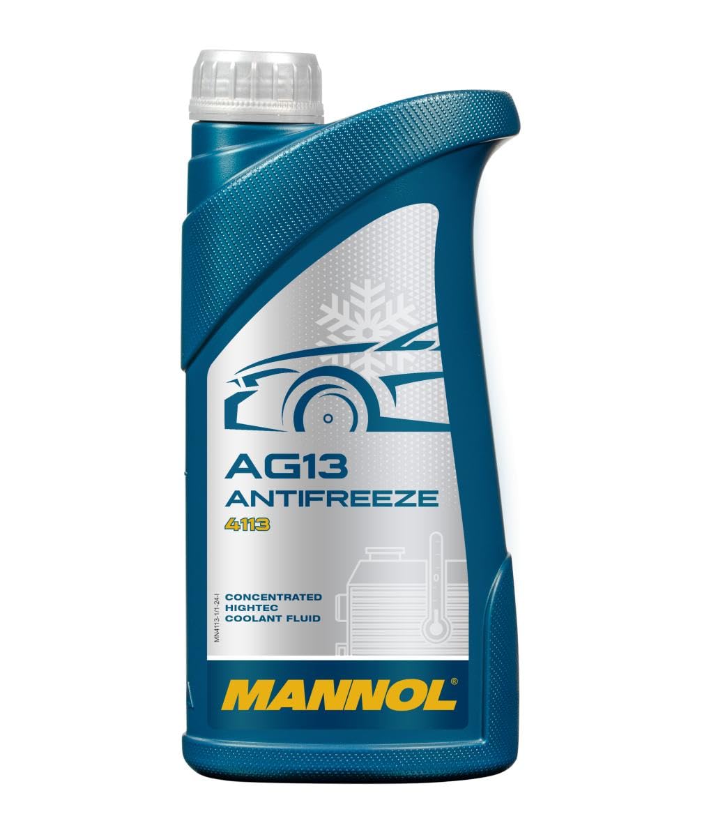MANNOL 4113 AG13 Antifreeze Concentrated HIGHTEC COOLANT Fluid GS 94000 MB 325.0 GME L1301IMPORTED from Germany 1 L-image-7