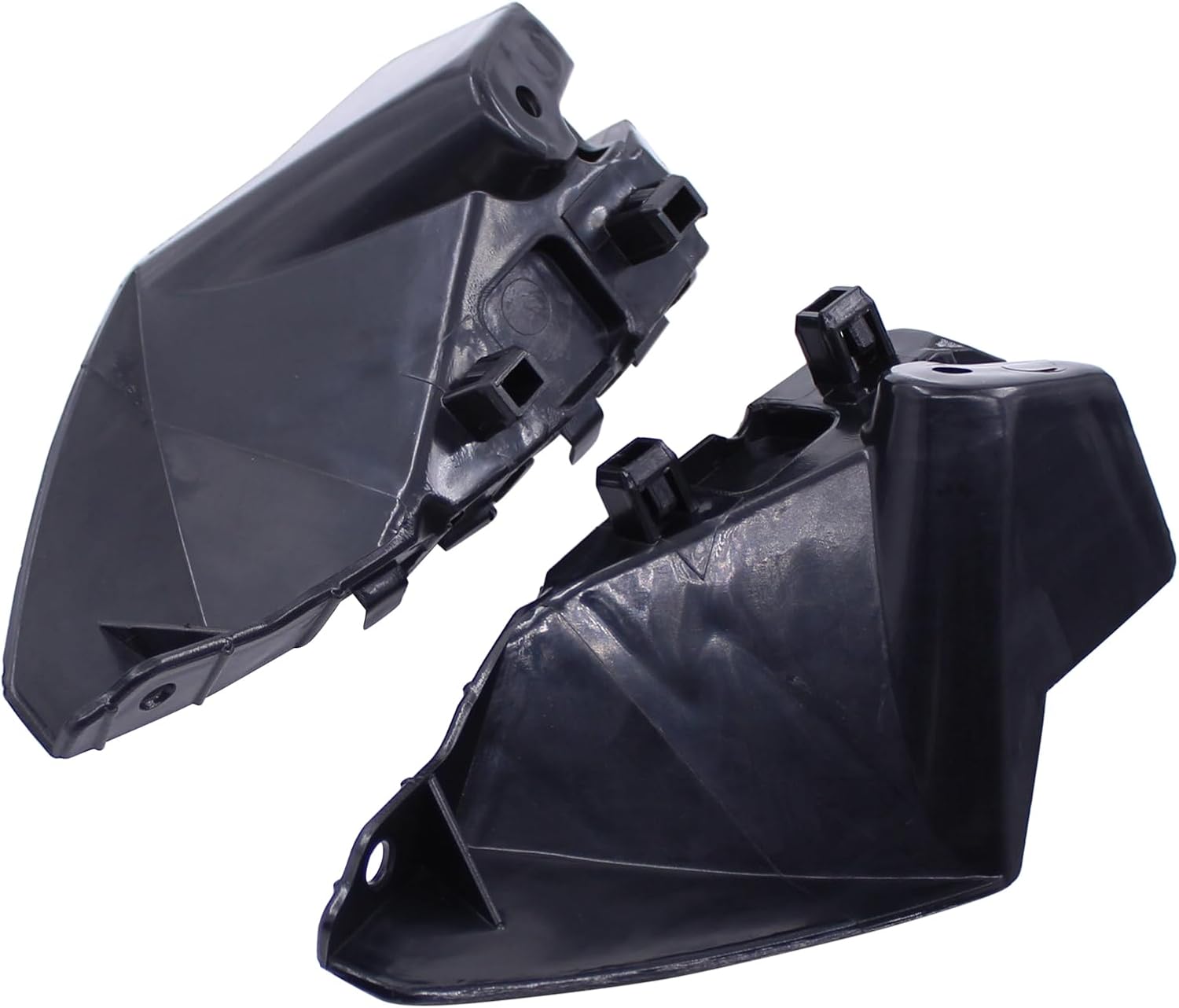 ApplianPar Front Left and Right Side Bumper Fender Bracket Support Retainers Holder for Tesla Model S 2012-2021