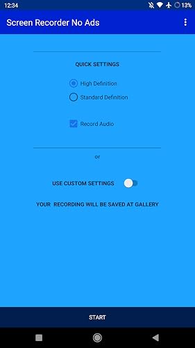 Screen Recorder No Ads #TOP1