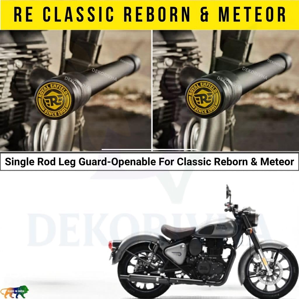 Heavy Duty | Baseball BAT Single Rod Leg Guard | Openable Stylish
