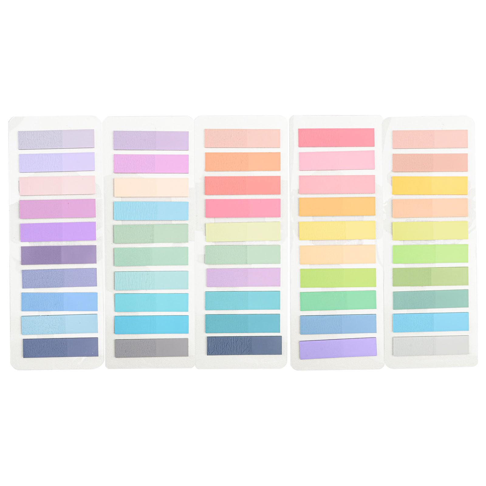 3000 Stück bunte Haftnotizen Tabs farbig beschreibbar und neu positionierbar Buchflaggen Tabs Streifen Index-Tabs Seitenreiter Aufkleber Index-Tabs zum Lesen von Notizen, Klassifizieren von