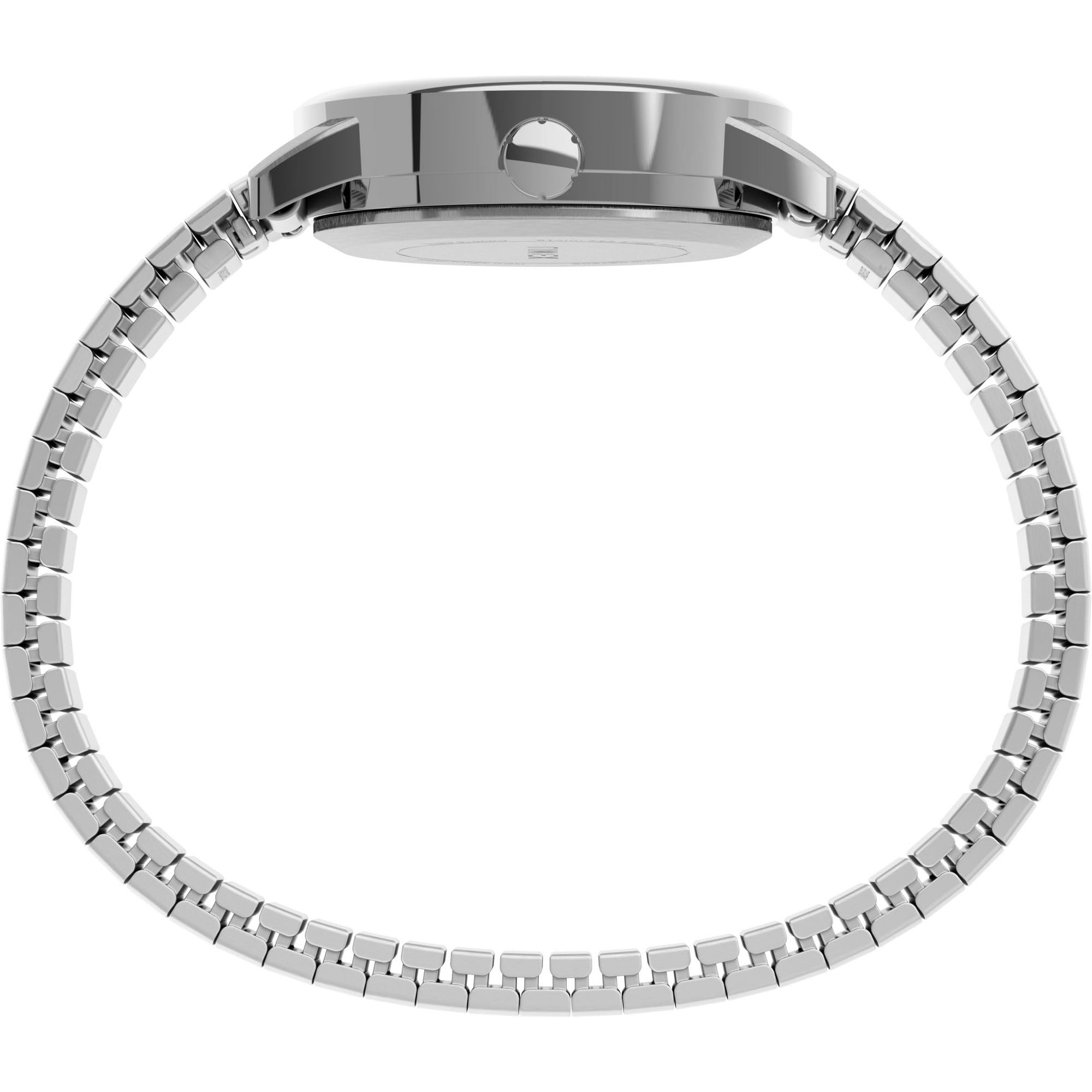Timex Easy Reader TWG025200 Damski zegarek z paskiem rozszerzającym 25 mm i skórzanym paskiem