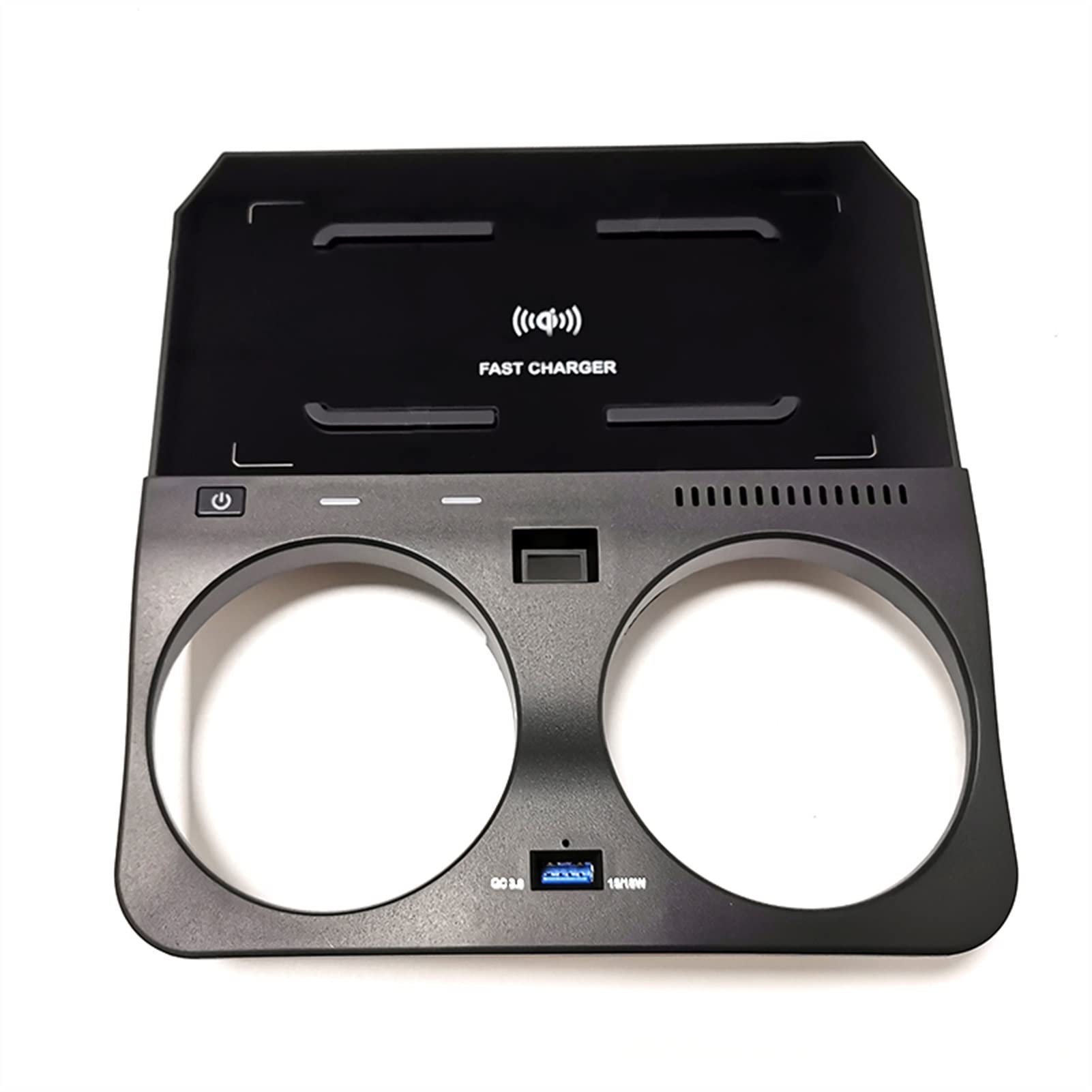 Caricabatterie for telefono con ricarica wireless QI da 15 W