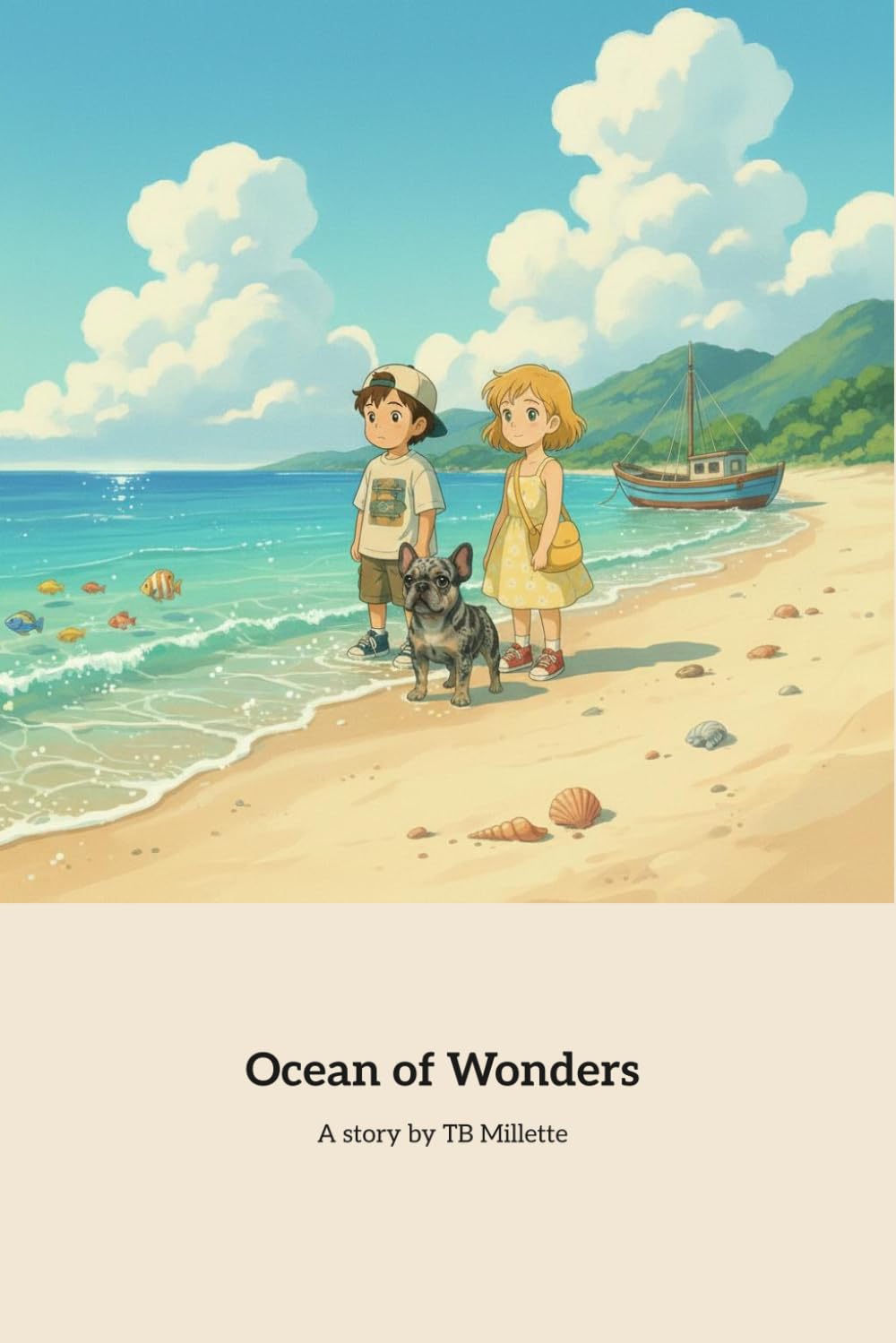 Ocean of Wonders: A Magical Beach Adventure of Friendship and Discovery