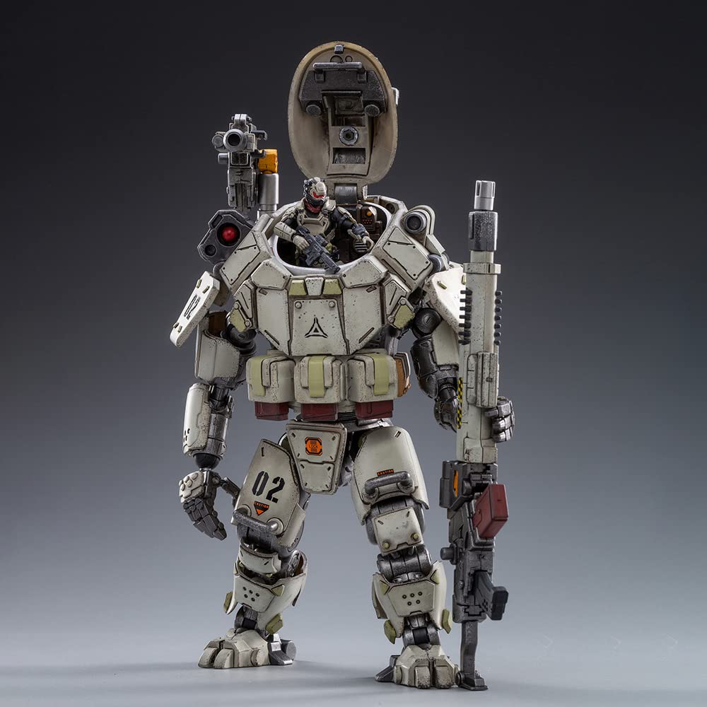 JOYTOY暗源 アイアンレッカー02 タクティカル メカ H02セット Amazon.com: JOYTOY 1/25 Action Figure Iron Wrecker 02