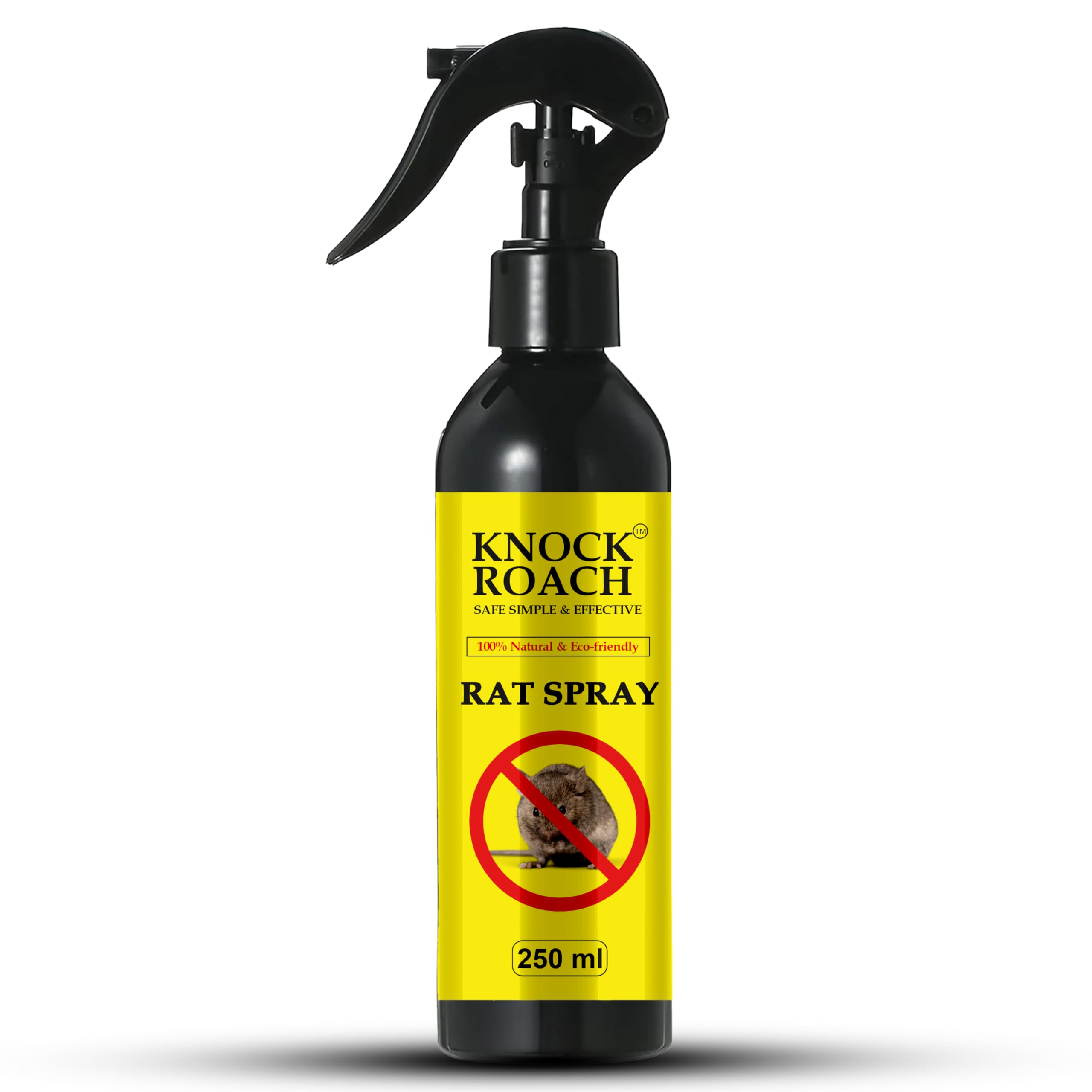 Knock Roach Rat Control Natural Spray, Rat Chase Away Naturally Spray Use For Car, Eco Friendly Rat Chaser Spray For Home, Chase Rats away from your Car and Home, Herbal Rat Chaser spray | Safe For Children & Pets, 250 Ml (B0CX97JF81) Amazon Price History, Amazon Price Tracker