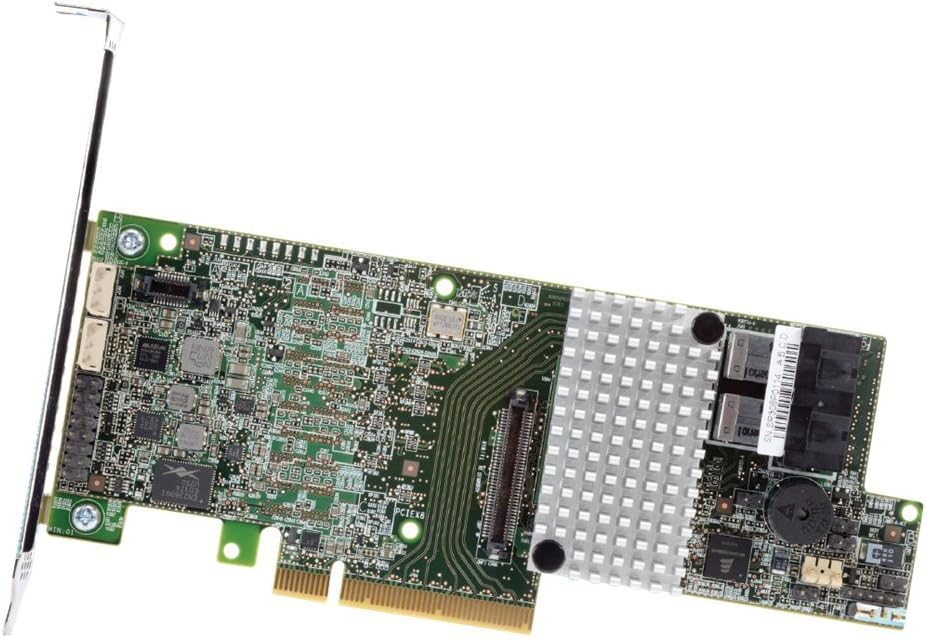 Intel Lsi3108 Storage Controller - Plug-in Card - Low Profile Components RS3DC080 Intel Lsi3108 Storage Controller - Plug-in Card - Low Profile Components RS3DC080