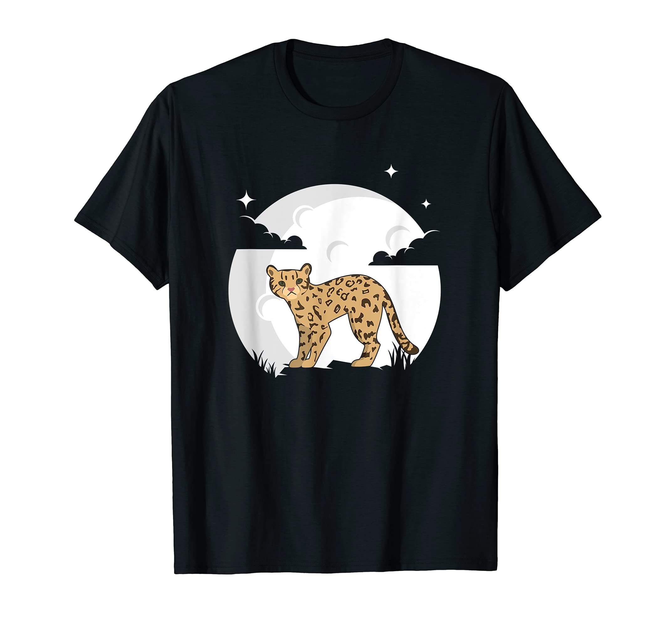 Ocelot GiftsOcelot Moon Ocelot Wild Cat Zookeeper T-Shirt