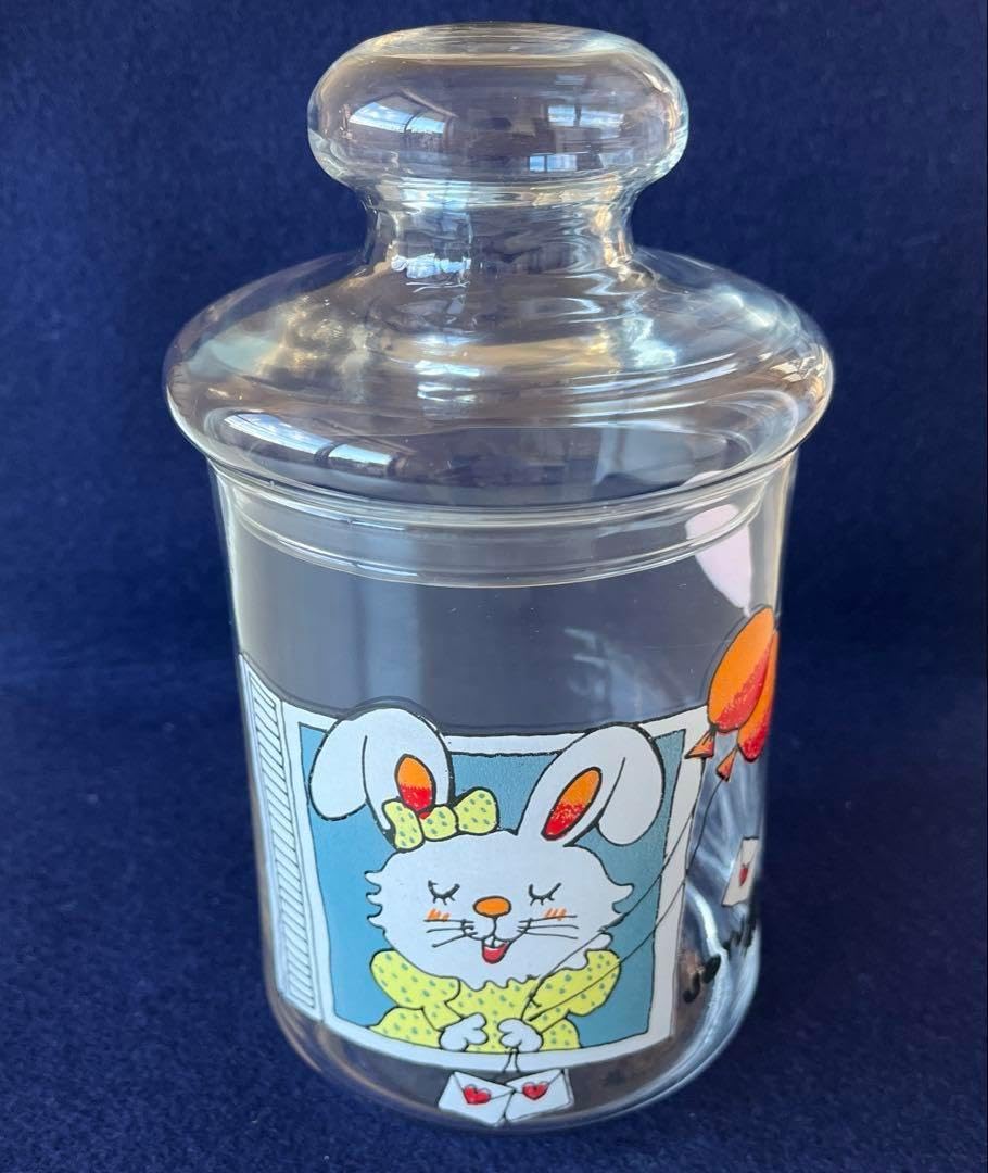 昭和レトロ 内藤ルネ ユニコーン キャンディポット 内藤ルネ ホビー