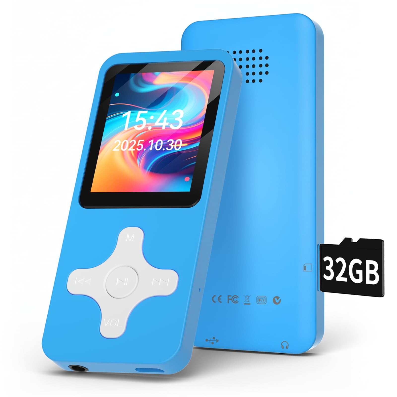 Amazon.co.jp: Ninonly MP3プレーヤー Bluetooth5.0対応 32GB MP3