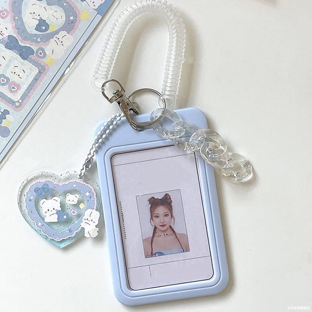 Photocard Holder Idol Card Holder Transparent Photo Sleeves